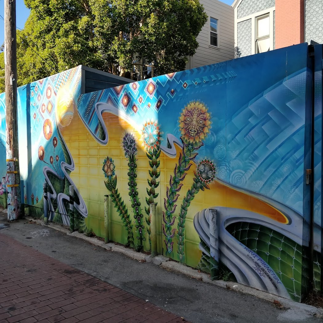 Cypress Street Murals 2