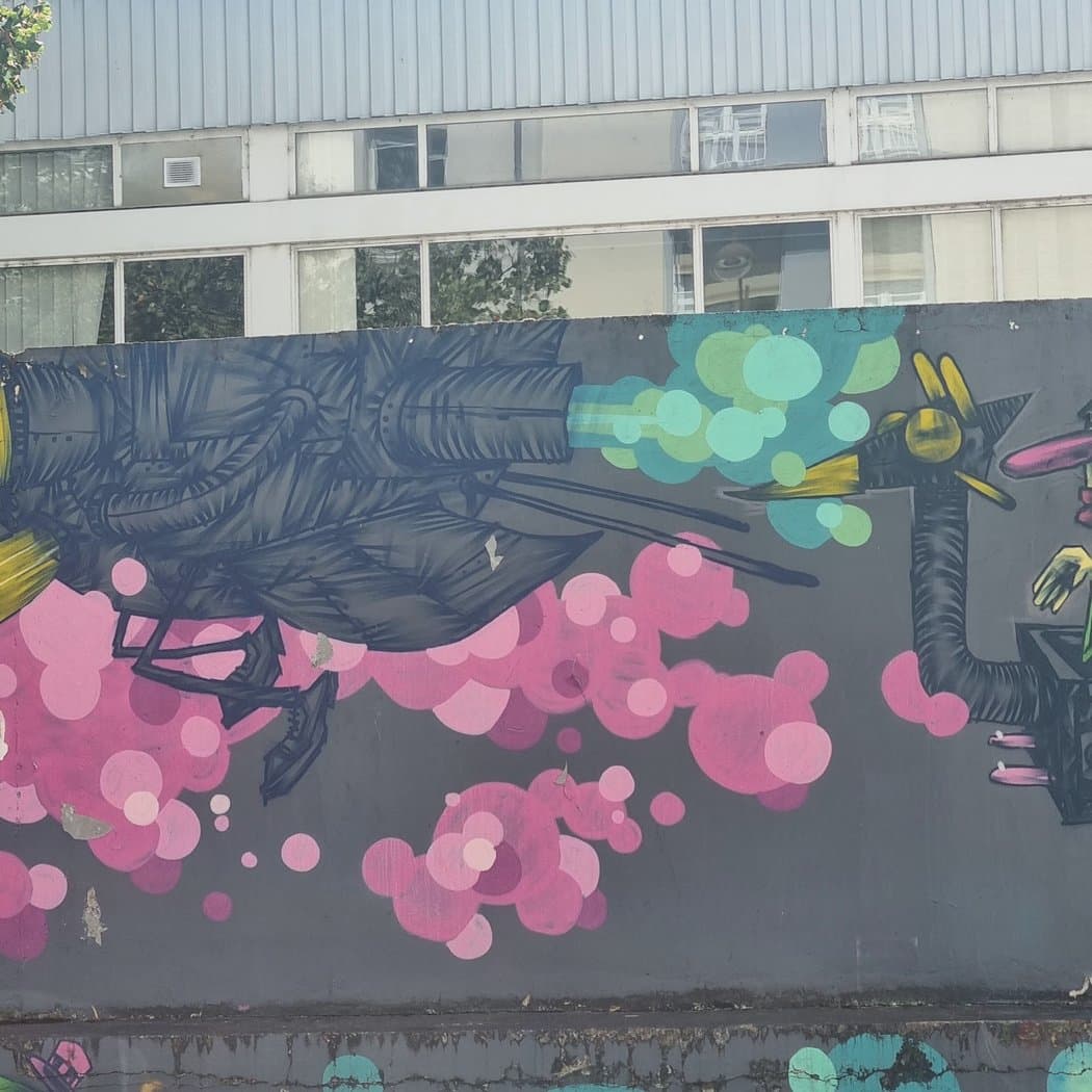 Street Art - Rue Germaine Tailleferre 2
