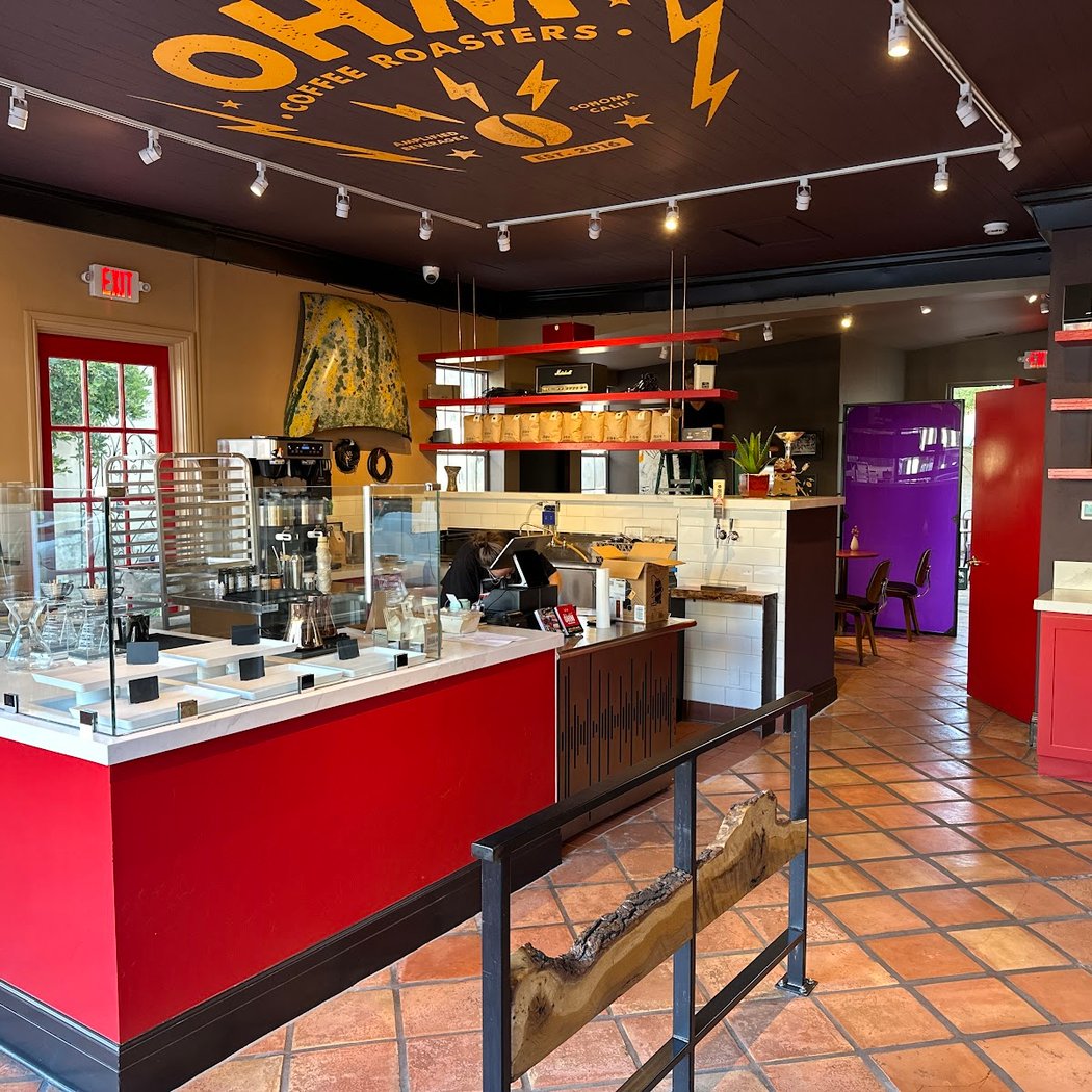Ohm Coffee Roasters - Sonoma Plaza 2
