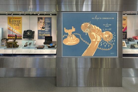 SFO Museum Free Tour: "Give Me a Ring: A Telephone Retrospective" 1