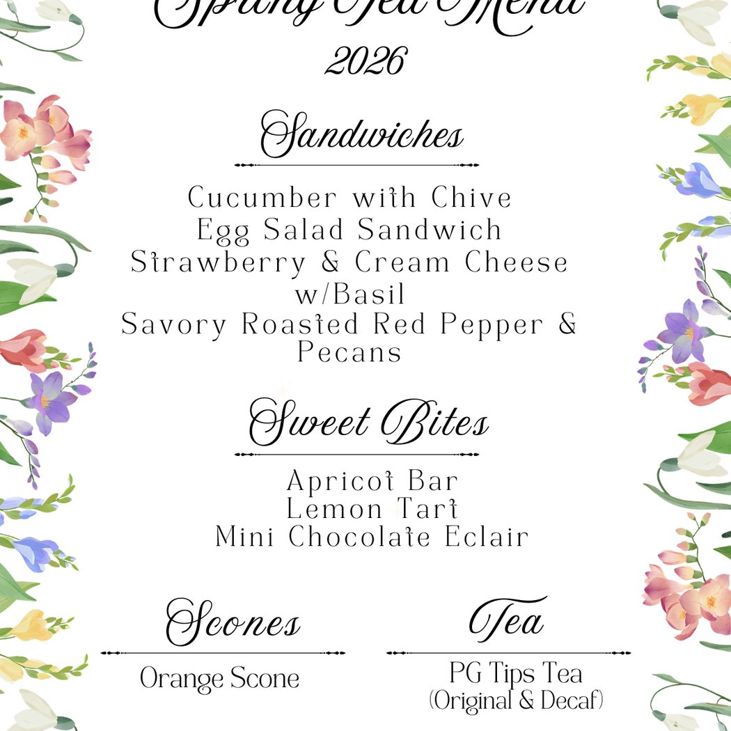 Spring Teas 1