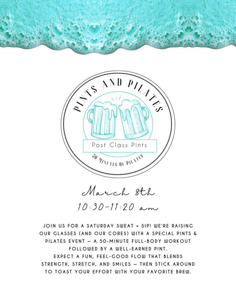 Pilates & Pints 1