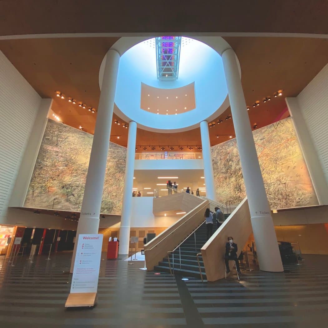 Samia Halaby: Kinetic Paintings 3