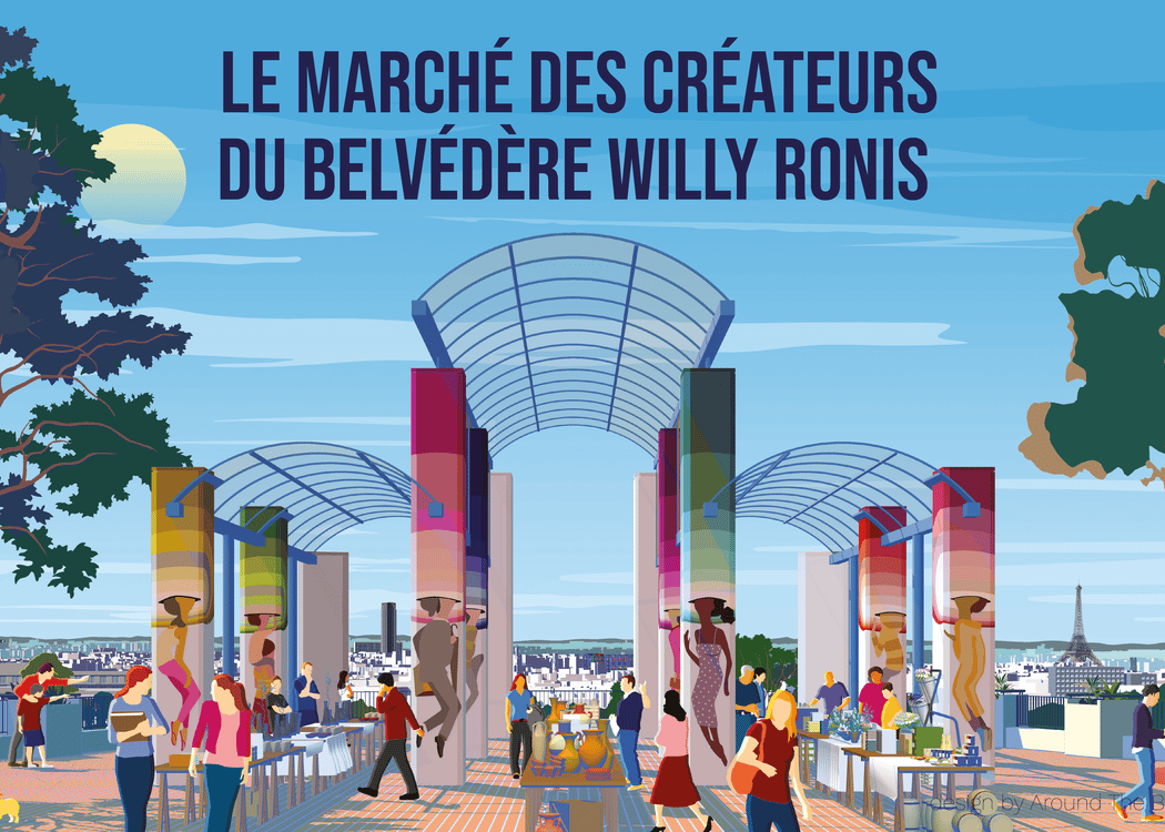Marché des créatrices et créateurs