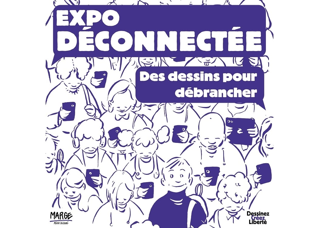 Expo déconnectée : des dessins pour débrancher 1