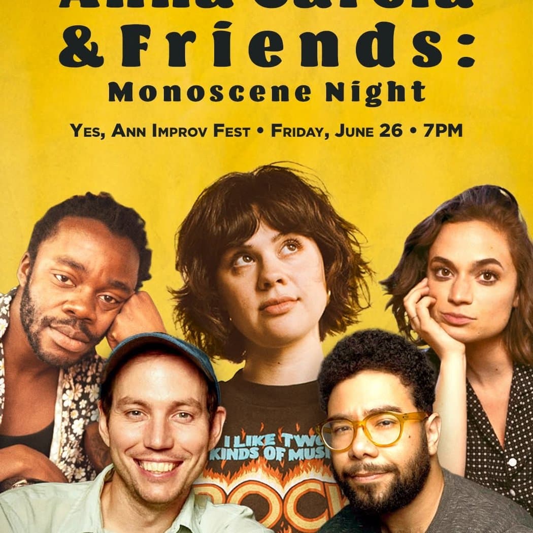 Anna Garcia & Friends: Monoscene Night