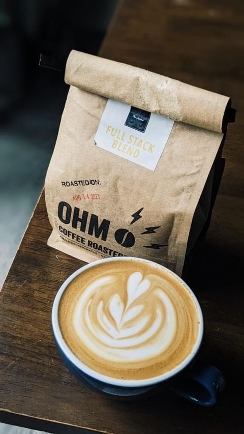 Ohm Coffee Roasters - Roastery & Truck 1