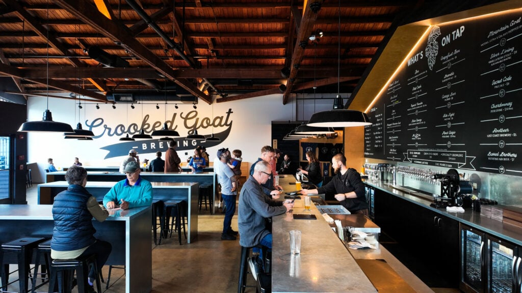 Crooked Goat Brewing 3