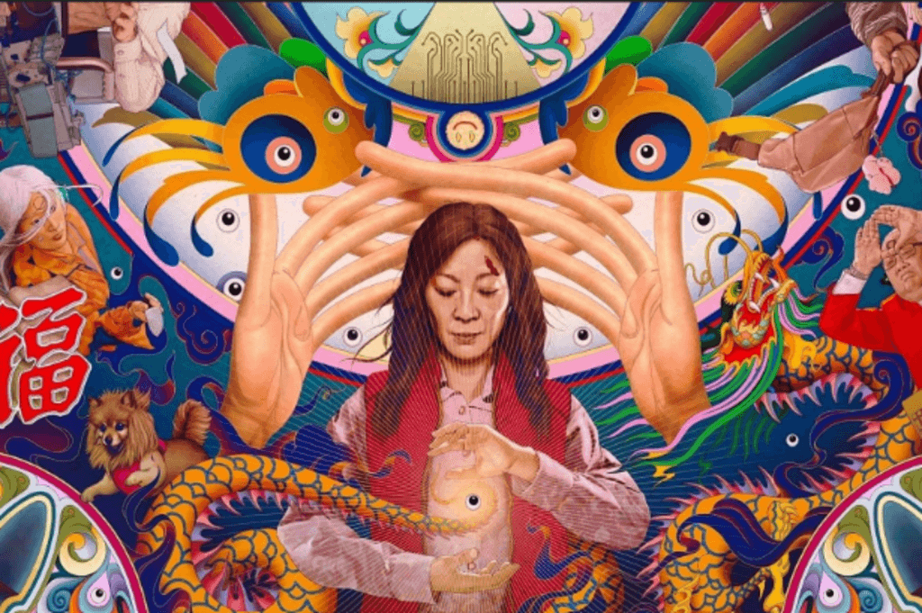 Sci-Fi Night: Screening of Everything Everywhere All at Once 1