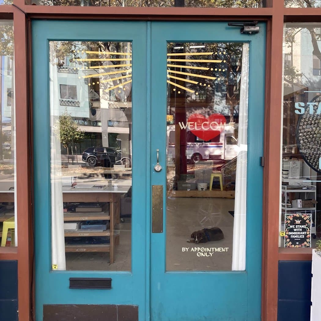 Feral Studio Stained Glass Classes 2