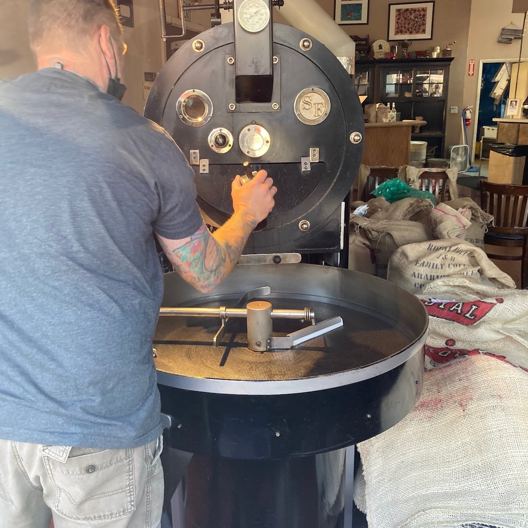 Dana Street Roasting Company 1