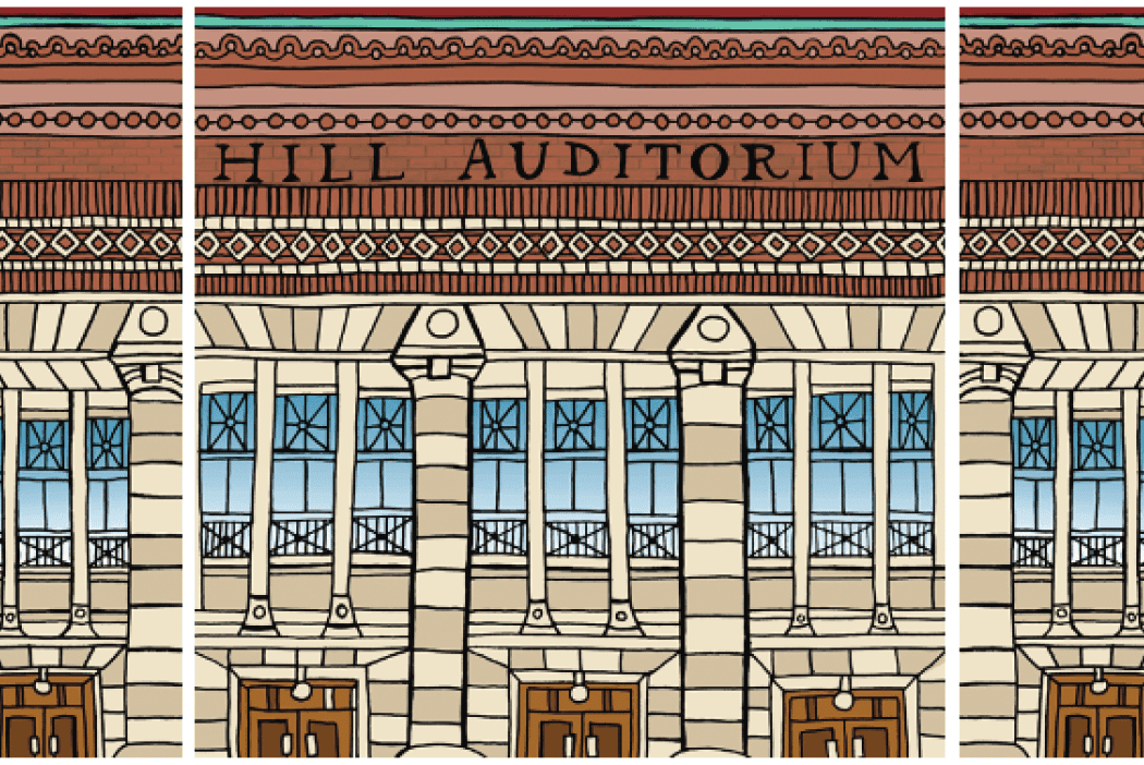 Hill Auditorium 2