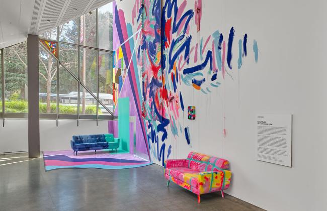 Atrium Projects / Sarah Cain: To—you know—you 2
