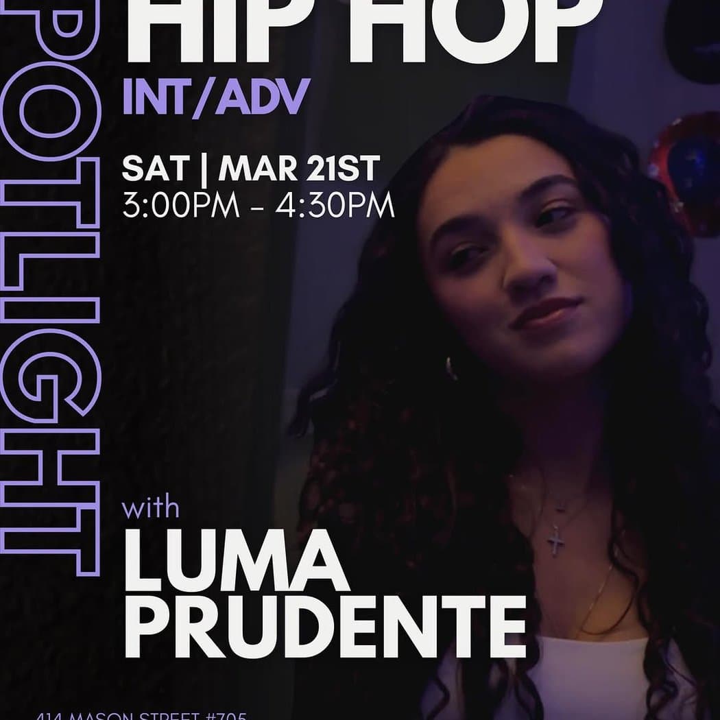 Hip Hop (Int/Adv) w/ Luma Prudente 1