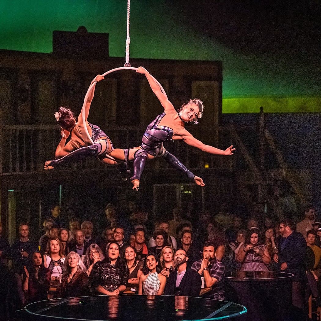 The Soiled Dove under The Big Top 2