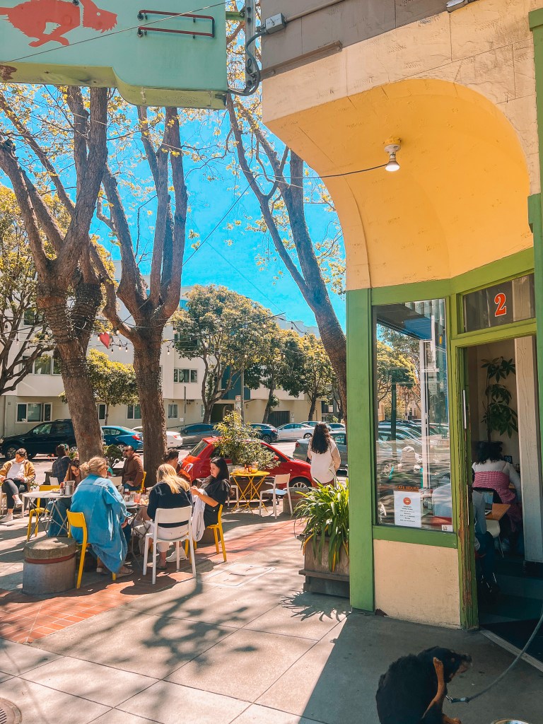 Duboce Park Cafe 2