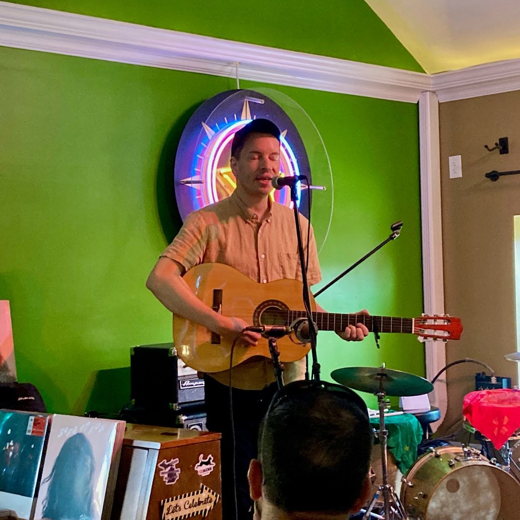 Happy Hour: Nick James 5