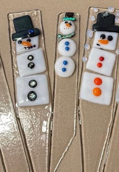 Seasonal Fused Glass Workshop