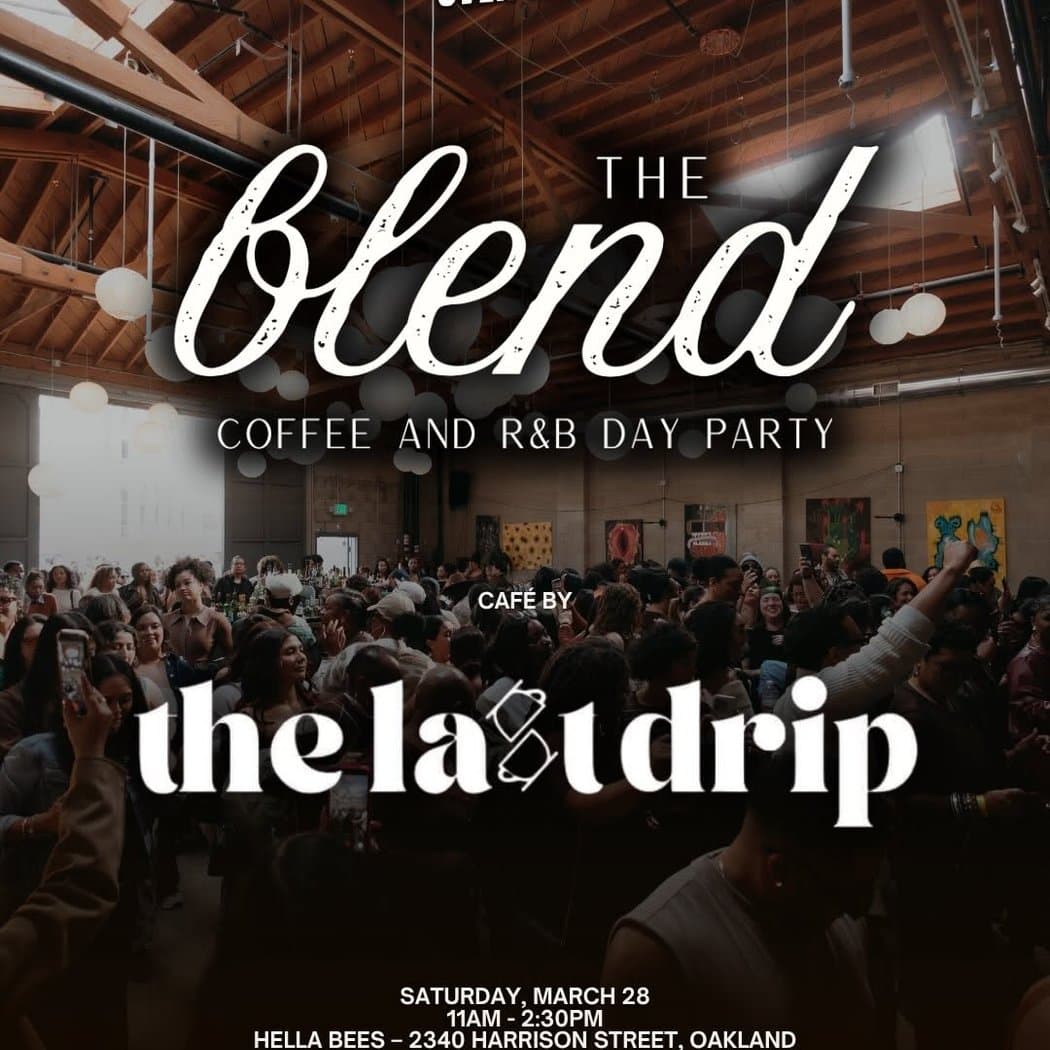 The Blend: Coffee and R&B Day Party 1