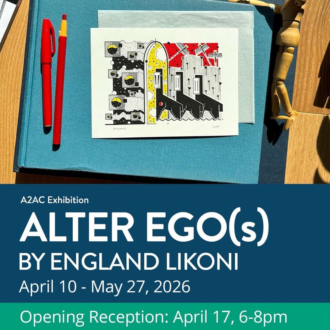 ALTER EGO(s) solo show by England Likoni