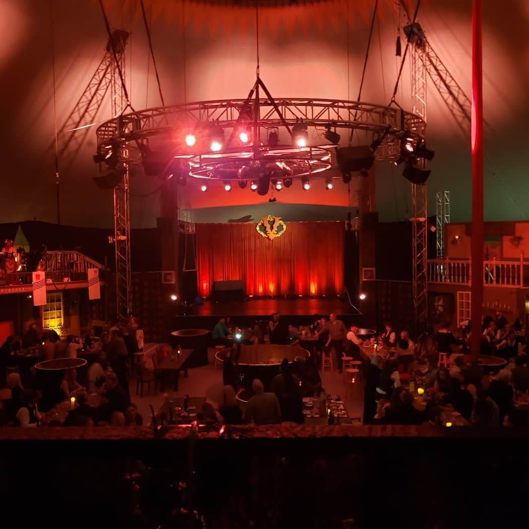 The Soiled Dove under The Big Top 3