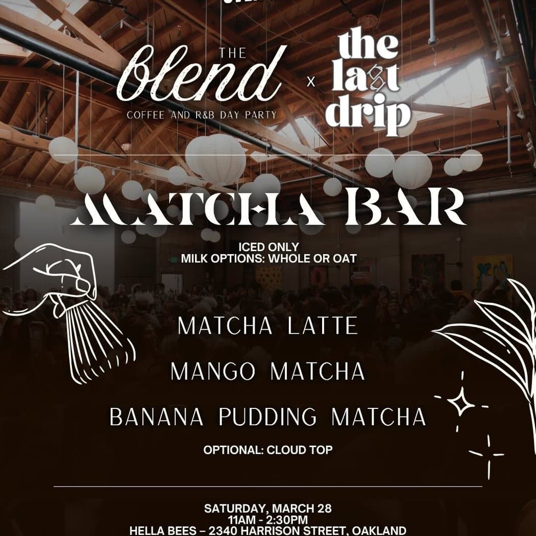 The Blend: Coffee and R&B Day Party 3