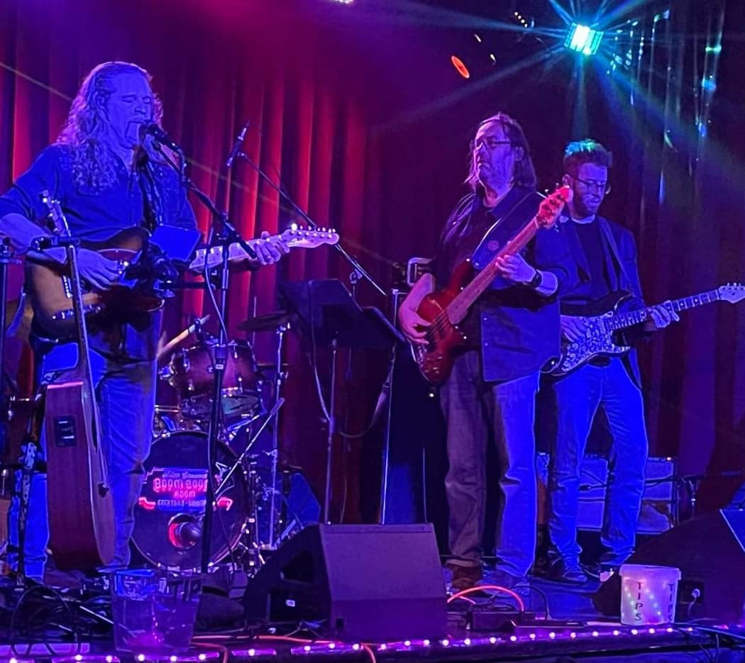 Jeff Cotton's Gin Joint + Ryan McNeill