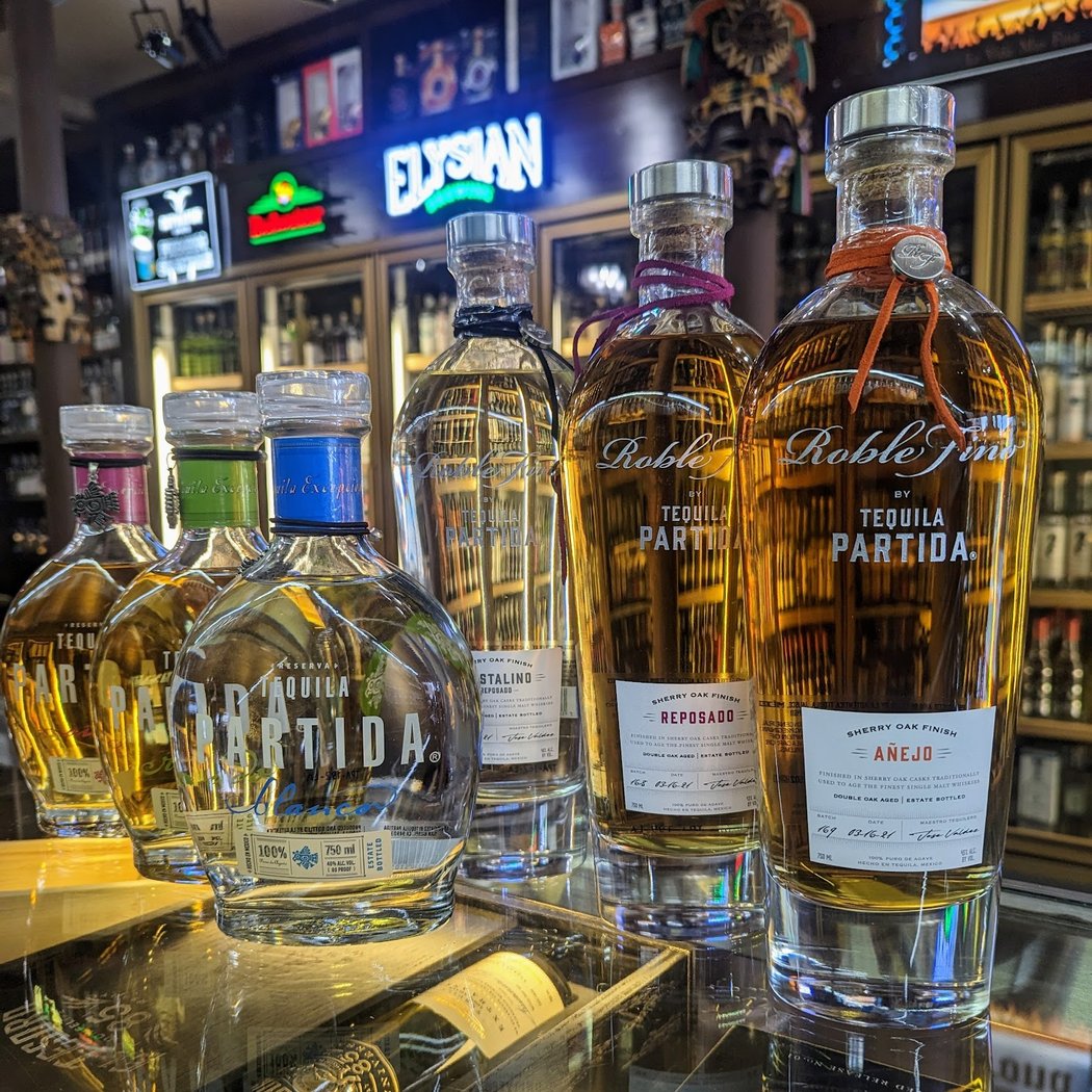 Bandero Tequila Tasting