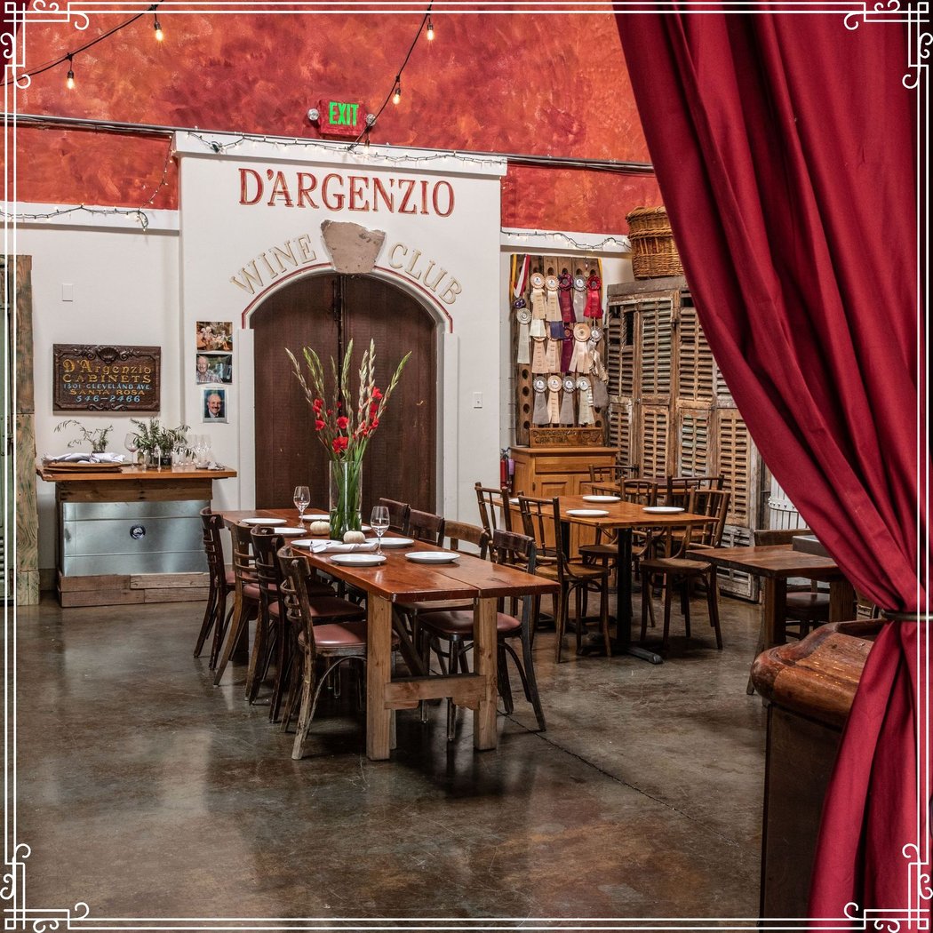 D'Argenzio Winery and Tasting Room - Santa Rosa 2