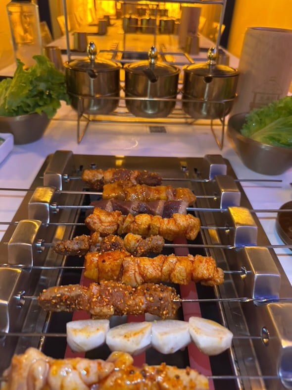 오두막-小木屋韩餐烤串/Odoumak Restaurant Coréen 3