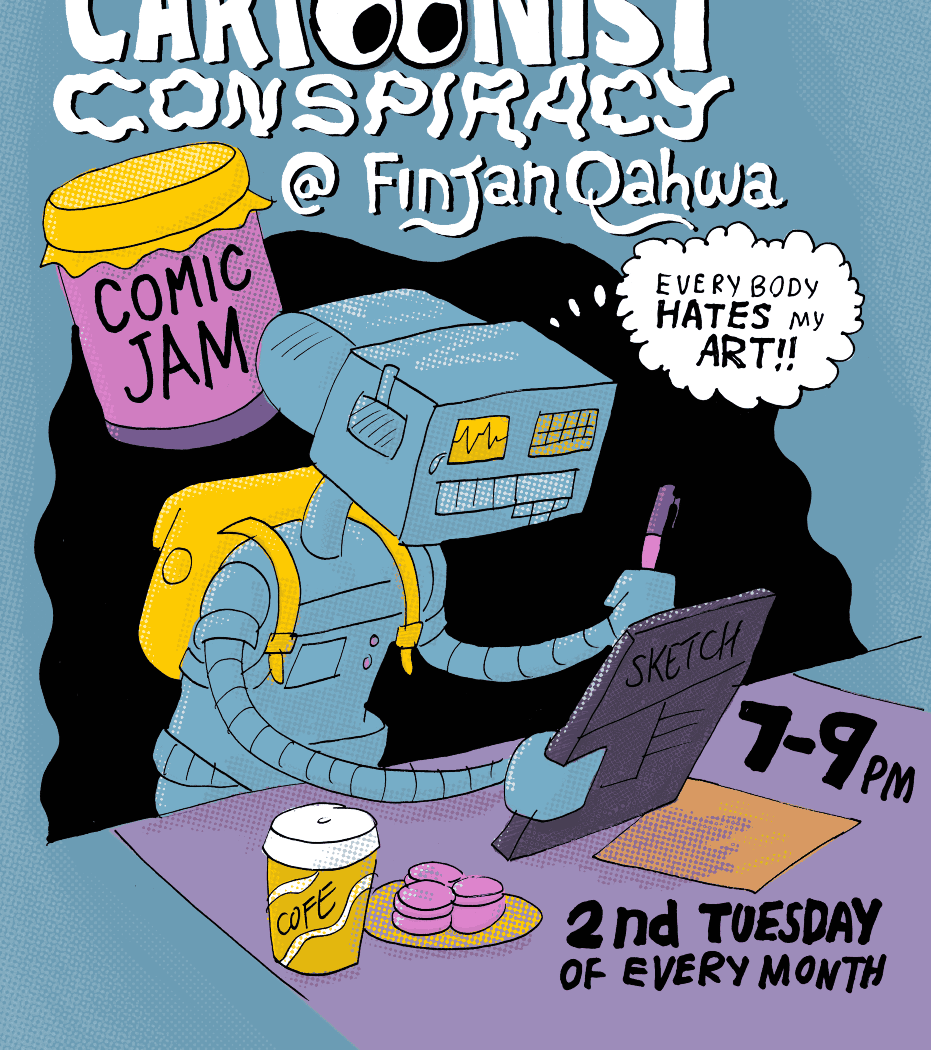 Collaborative Drawing Jam