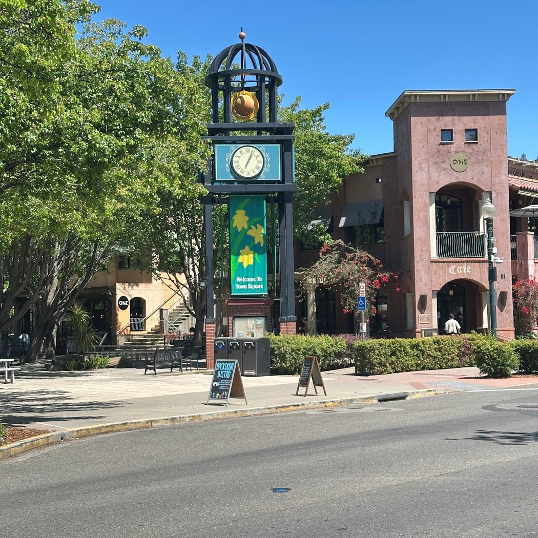 Downtown Vacaville Town Square 3
