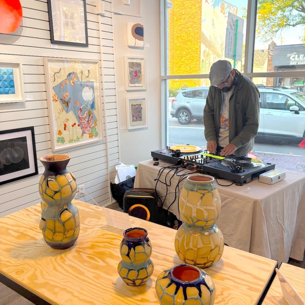 Holiday Gallery Opening