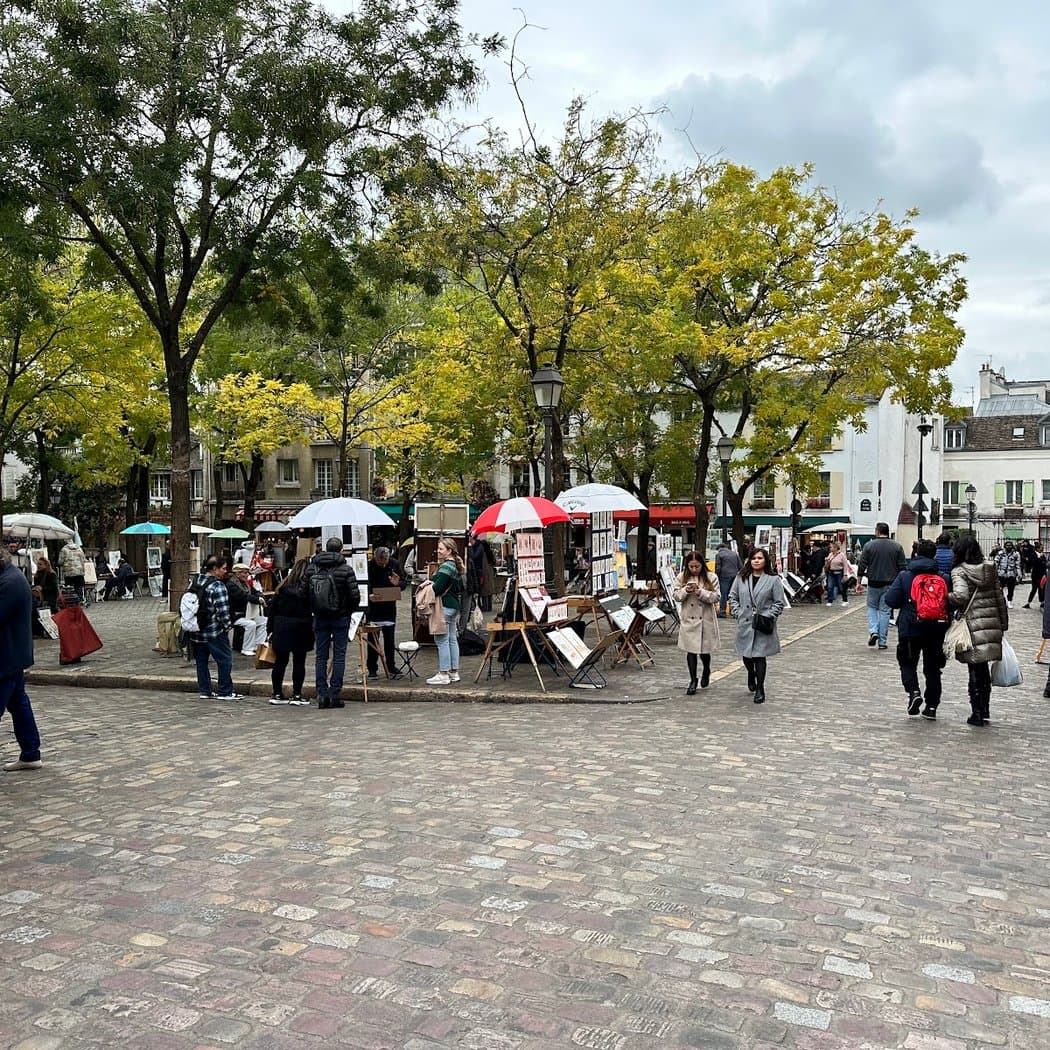 Les Artistes de la Place du Tertre 2