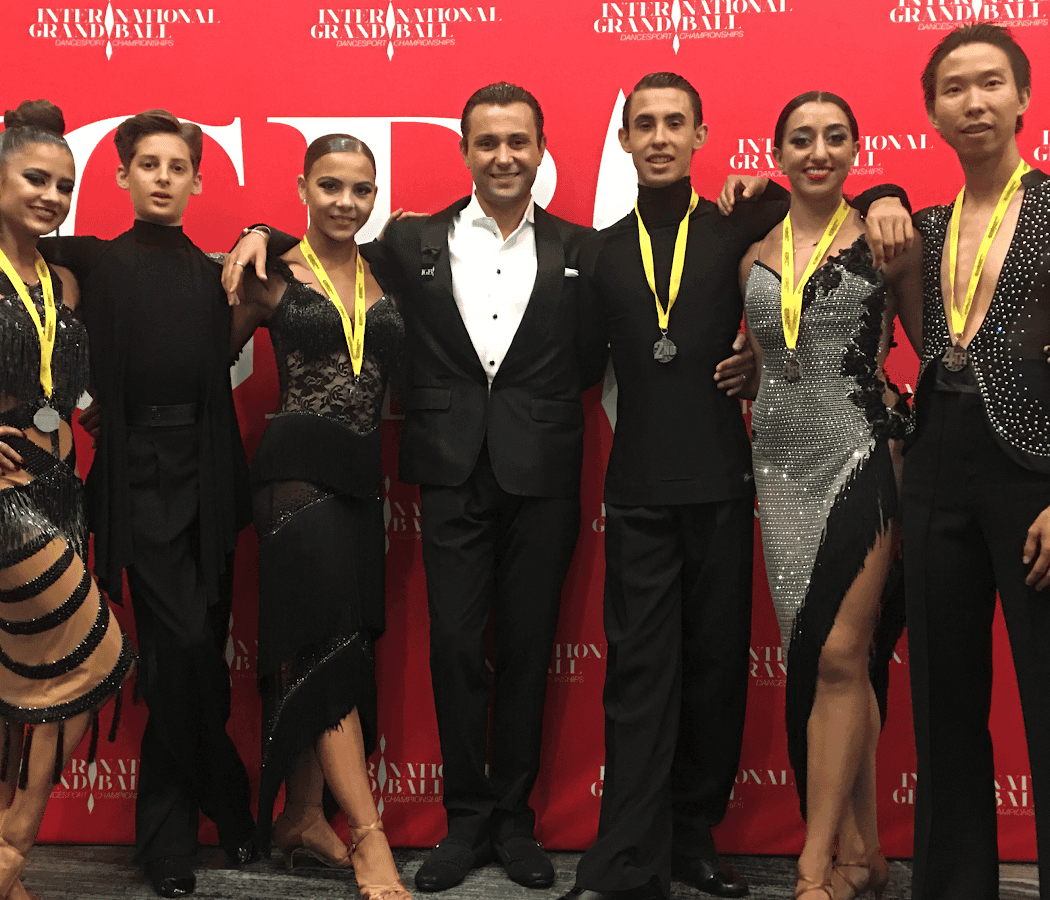 Adult Beginner Latin Group 2