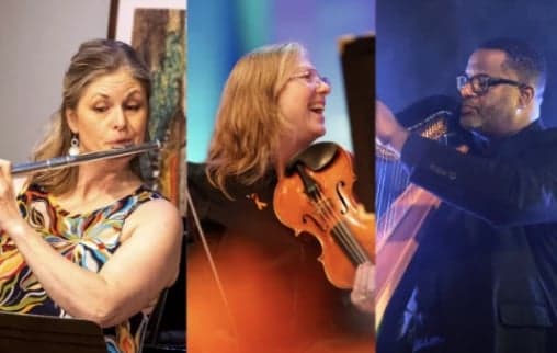 Beacon Arts Trio – Merged | Submerged – Poetry and Sound Converge in the Forest, Harlem, and the Depths of the Sea
