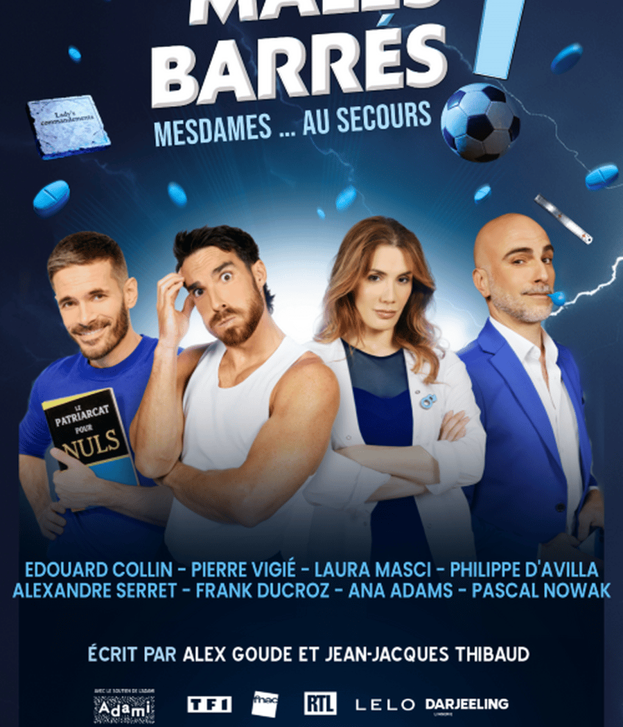 On est mâles barrés