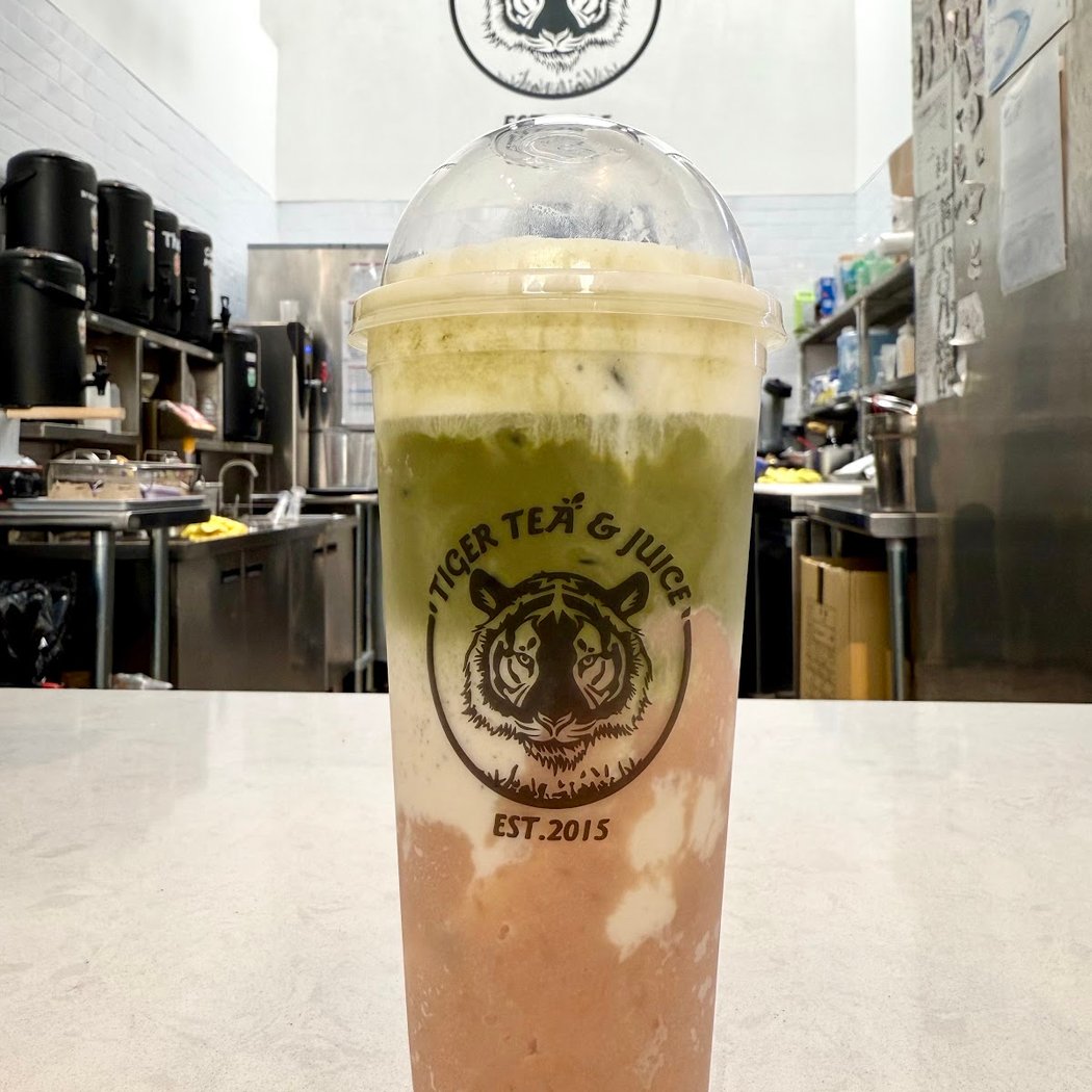 Tiger Tea & Juice San Mateo 3