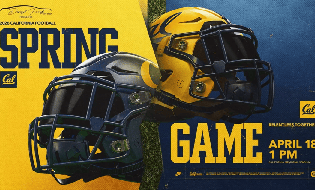 Cal Football Spring Game 1