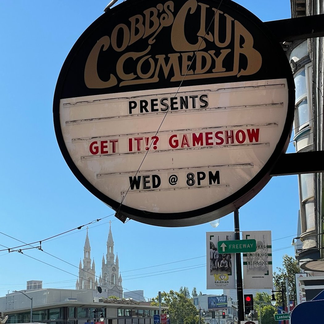 Golden Gate Comedy Night 2
