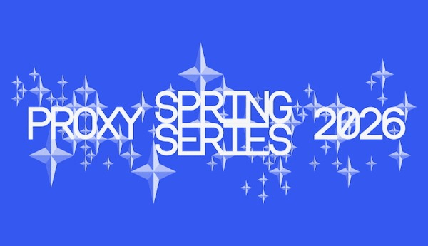 PROXY Spring Series film festival 2