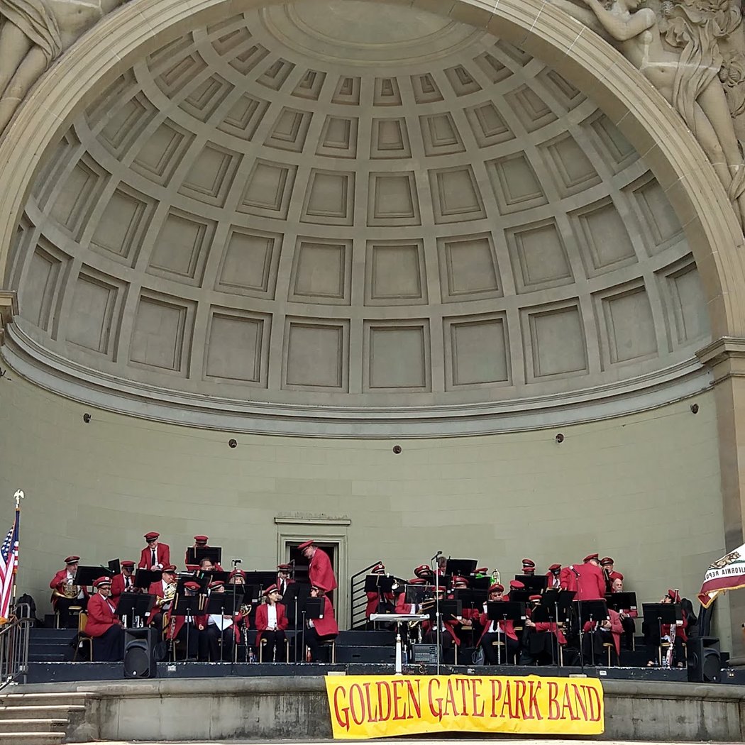 Golden Gate Bandshell Concerts
