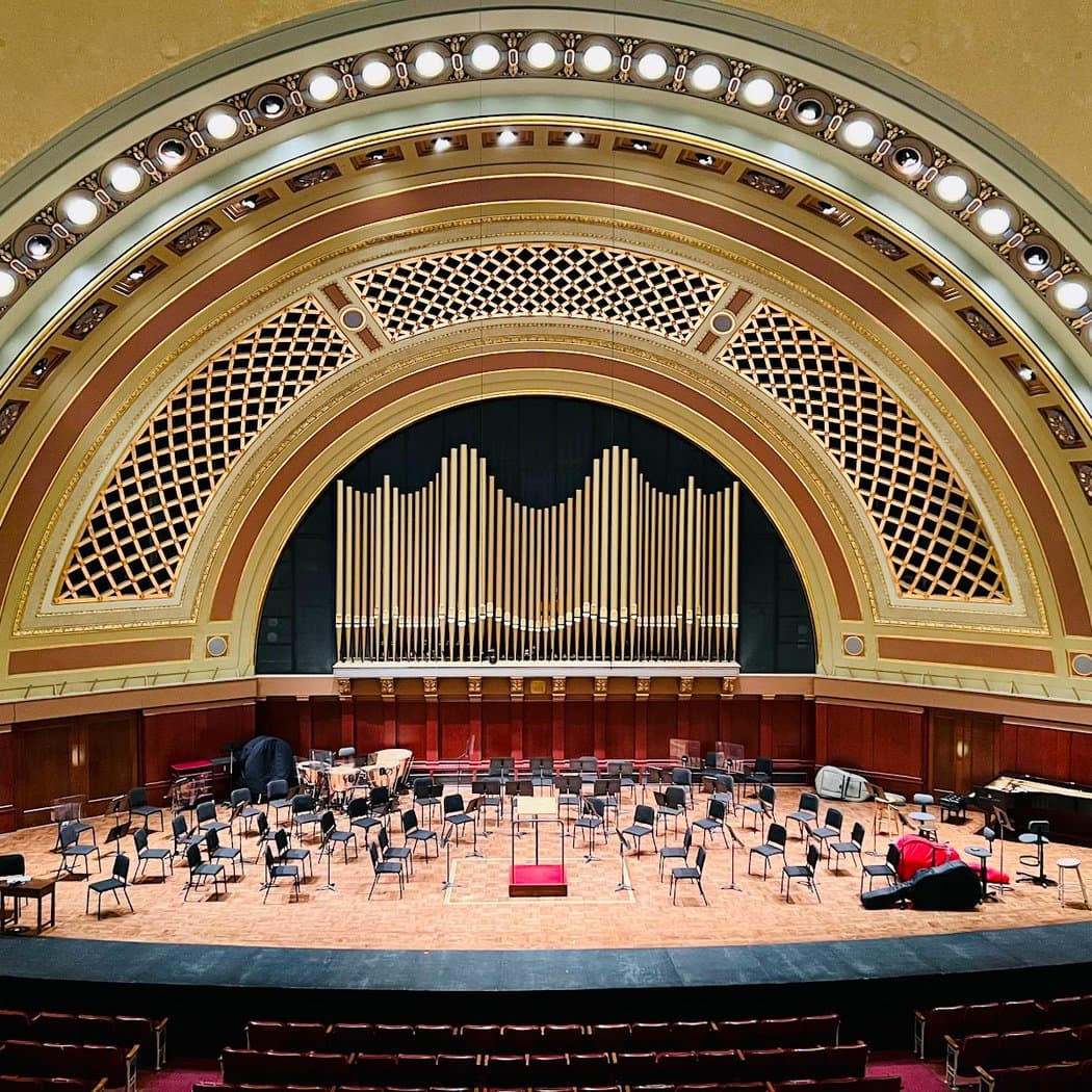 Vaughan Williams’s A Sea Symphony