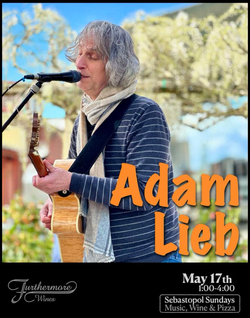 Adam Lieb at Furthermore Wines Sebastopol