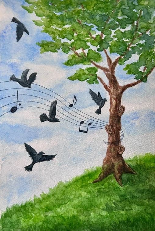 Ears of my Ears Awake! 1