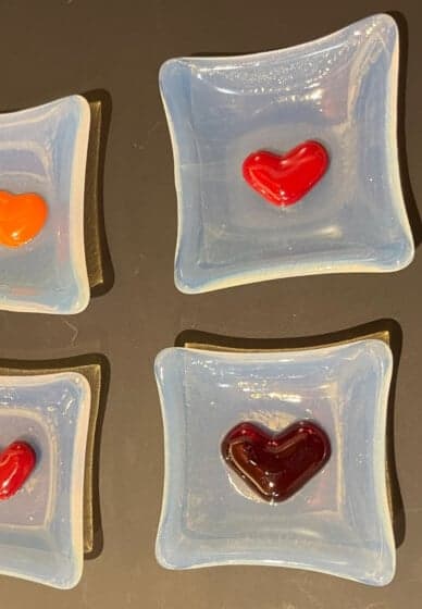Seasonal Fused Glass Workshop 2