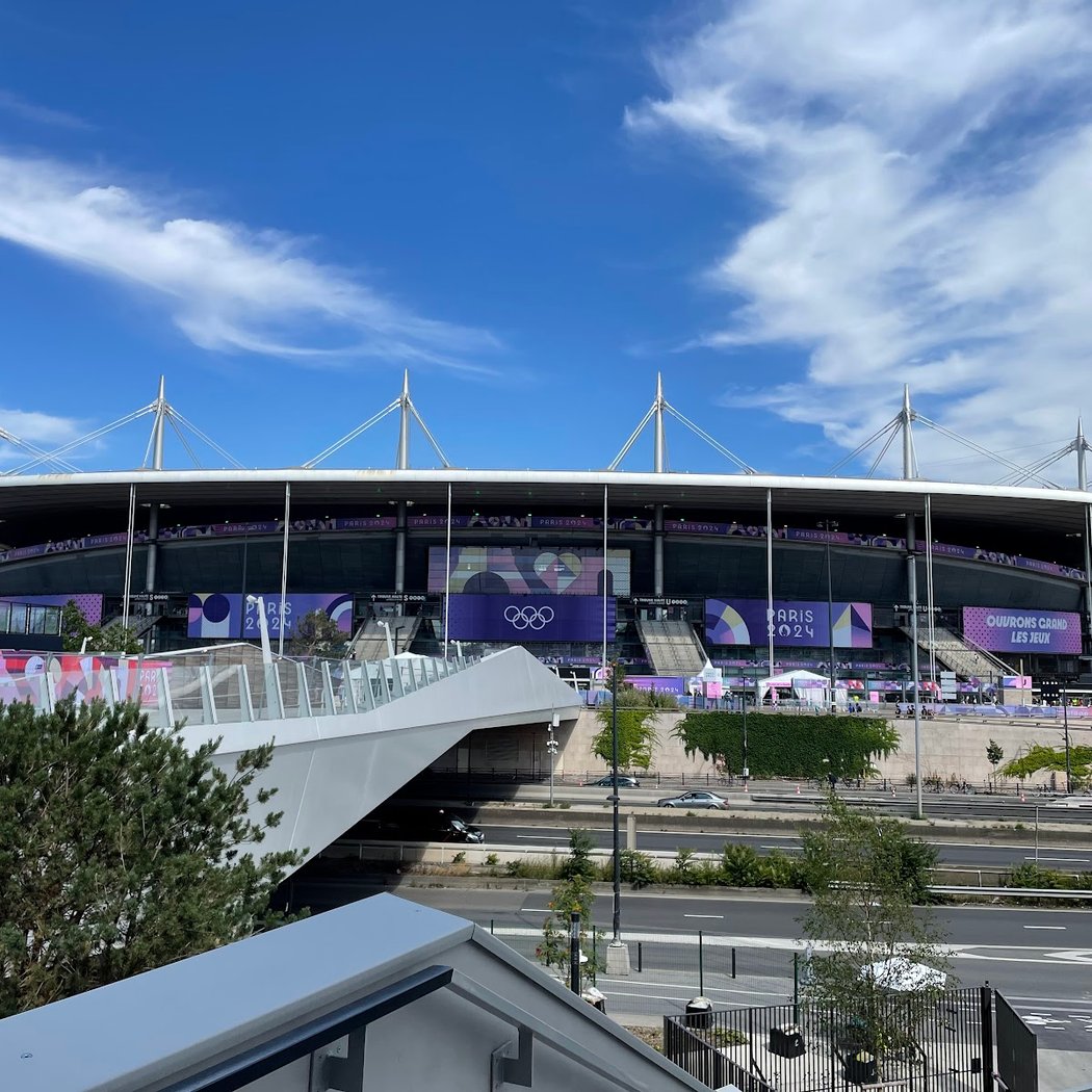 Visite des coulisses du Stade de France 3