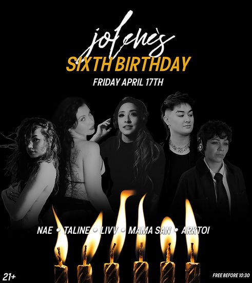 JOLENE'S SIX YEAR ANNIVERSARY 1