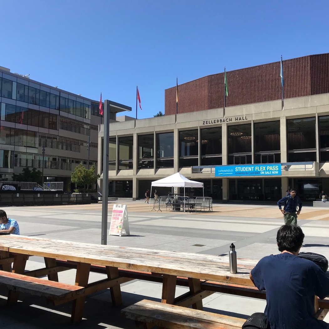 Upper Sproul Plaza 2