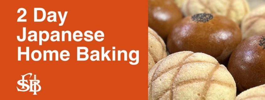 2 Days Japanese Home Baking